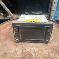 DISPLAY RADIO NAVIGATORE VOLKSWAGEN GOLF 6