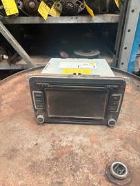 DISPLAY RADIO NAVIGATORE VOLKSWAGEN GOLF 6