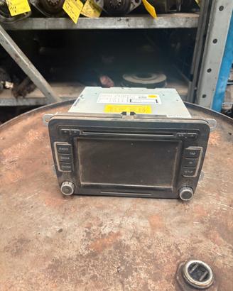 DISPLAY RADIO NAVIGATORE VOLKSWAGEN GOLF 6
