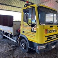 Carro attrezzi Iveco Eurocargo 65 e 12 pedana idr