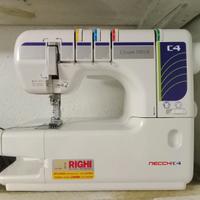 Macchina punto di copertura Necchi C4