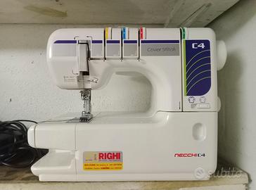 Macchina punto di copertura Necchi C4