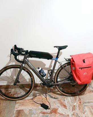 Triumph te sprint e- gravel 