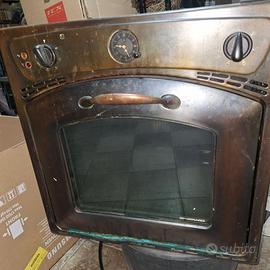 Forno da incasso ventilato Nardi