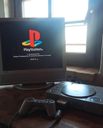 Sony PlayStation PS1 originale SCPH-7502