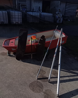 Optimist deriva