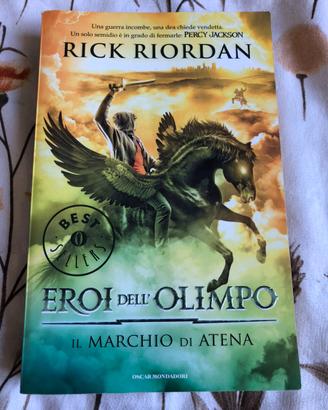 Eroi dell'Olimpo: Il Marchio di Atena - Vol 3