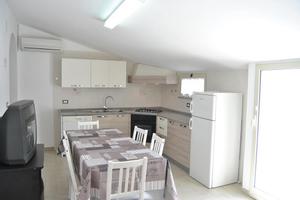 Comodo 6/7 posti letto a 50m dal mare