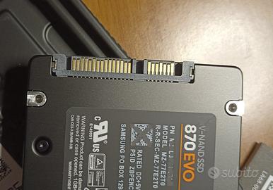 Samsung 870 EVO SSD 500GB