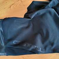 Salopette corta felpata XL Castelli per bici