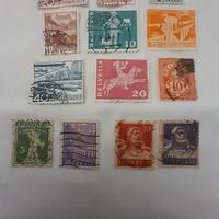 Francobolli Svizzera “Helvetia” - Vintage anni 30/