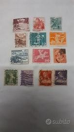 Francobolli Svizzera “Helvetia” - Vintage anni 30/