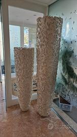 COPPIA DI VASI GIGANTI IN RESINA – FLOREALI