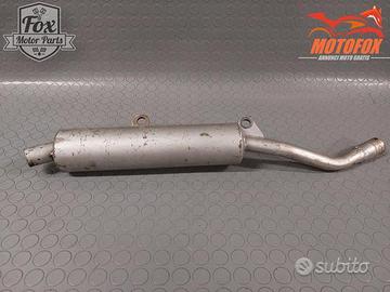 TERMINALE omologato DGM HONDA CR 250 anni 80/90
