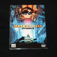 dvd metropolis di osamu tezuka 2 dvd