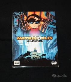 dvd metropolis di osamu tezuka 2 dvd