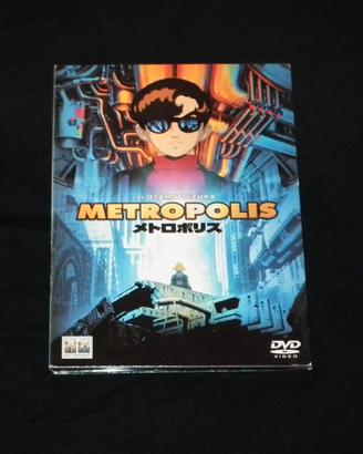 dvd metropolis di osamu tezuka 2 dvd