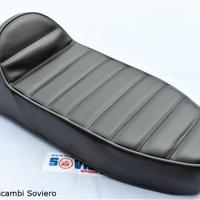 Sella Nera Sport Long Tail Vespa 50 Special R L N