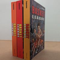 Basket League - Lotto 3 libri