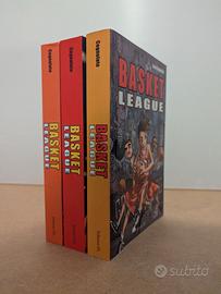 Basket League - Lotto 3 libri