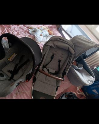 “Passeggino ABC Design Salsa4  (3 in 1)