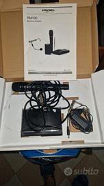 Radiomicrofono wireless proel rm100 vhf