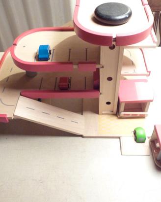 Garage multipiano BRIO