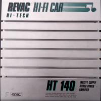 Amplificatore HiFi car REVAC HY 140