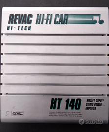 Amplificatore HiFi car REVAC HY 140
