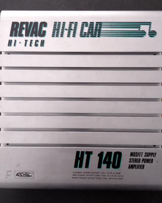 Amplificatore HiFi car REVAC HY 140