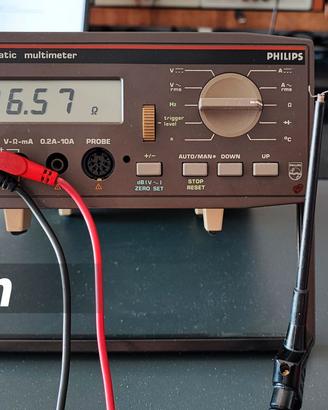 Philips PM 2521 Automatic Multimeter