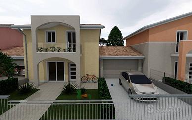 Casa indipendente di 146 m² con 4 locali e box aut