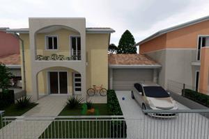 Casa indipendente di 146 m² con 4 locali e box aut