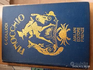 Le Avventure di Pinocchio  ed 1924 - vintage