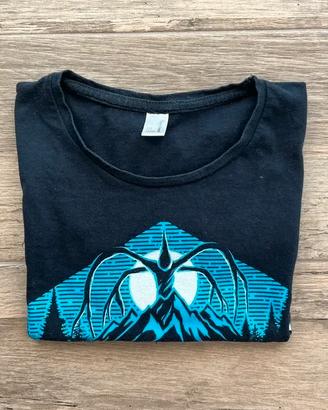 T-shirt Stranger Things Pampling tg M