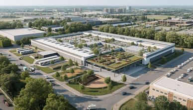 Oppeano: capannone industriale/artigianale