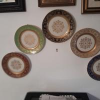 5 piatti Rosenthal vintage