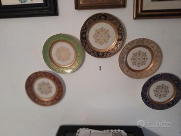 5 piatti Rosenthal vintage