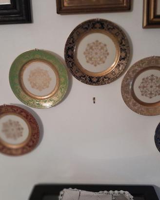 5 piatti Rosenthal vintage