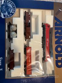 Set treno merci Arnorld