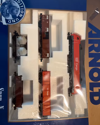 Set treno merci Arnorld