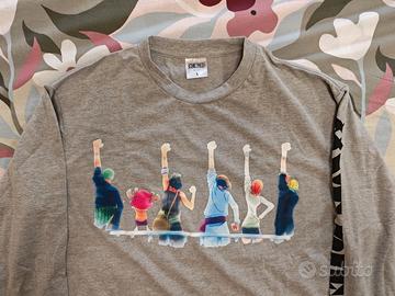 Maglia One Piece “Nakama” – Taglia L – Originale d