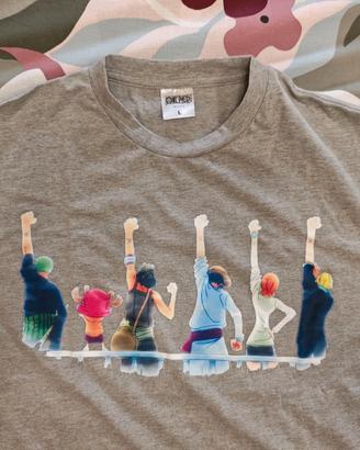 Maglia One Piece “Nakama” – Taglia L – Originale d