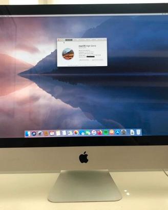 IMac 27 pollici (metà 2011)