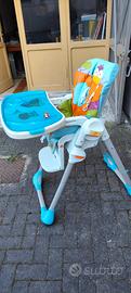 Seggiolone Chicco Polly 2-in-1 - 