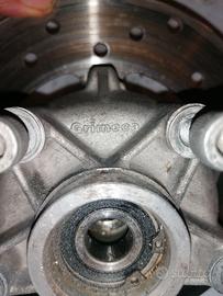 Mozzo con disco Vespa LX