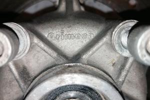 Mozzo con disco Vespa LX