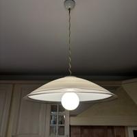 Lampadario in vetro