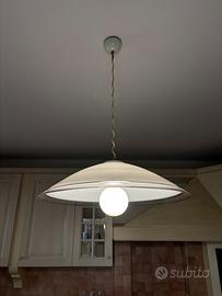 Lampadario in vetro