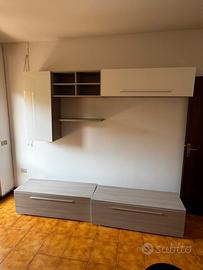 Parete attrezzata SOGGIORNO GIULIA IKEA